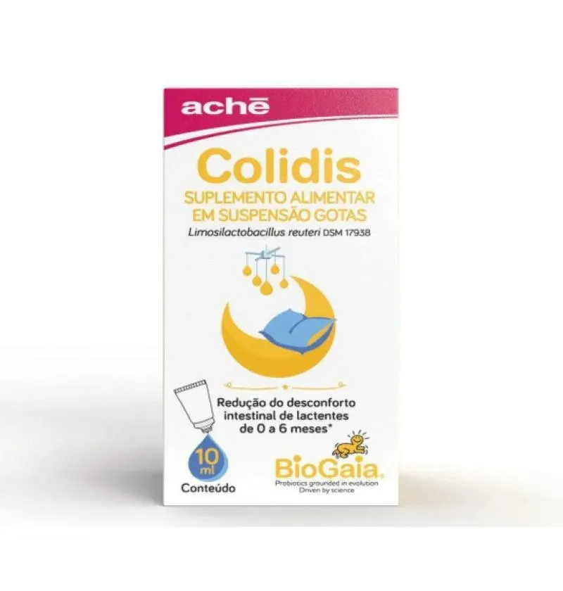 Colidis Suplemento Alimentar 10 Ml
