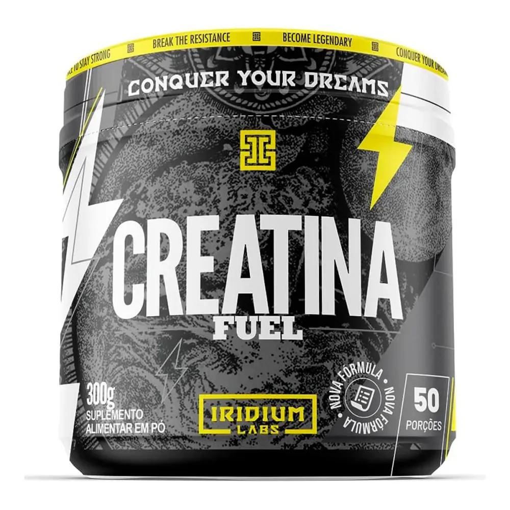 Creatina em Pó Iridium Labs Creatina Fuel 300 g