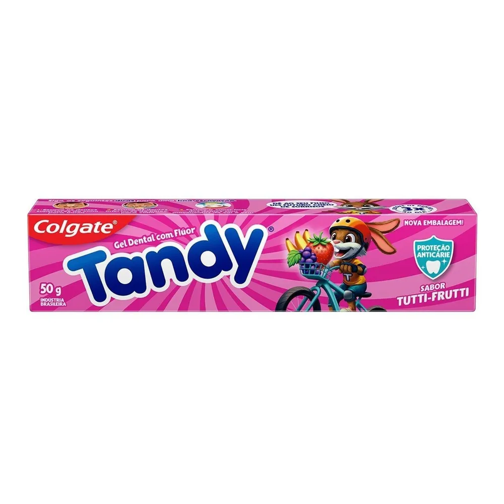 Creme Dental Infantil Tandy Tutti Frutti Colgate 50 g