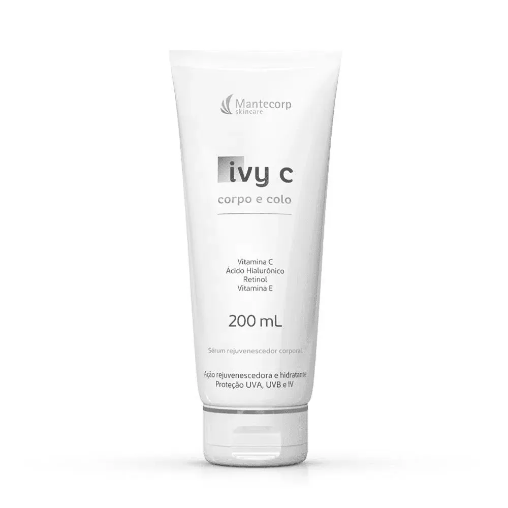 Mantecorp Ivy C Sérum Corpo e Colo 200 ml