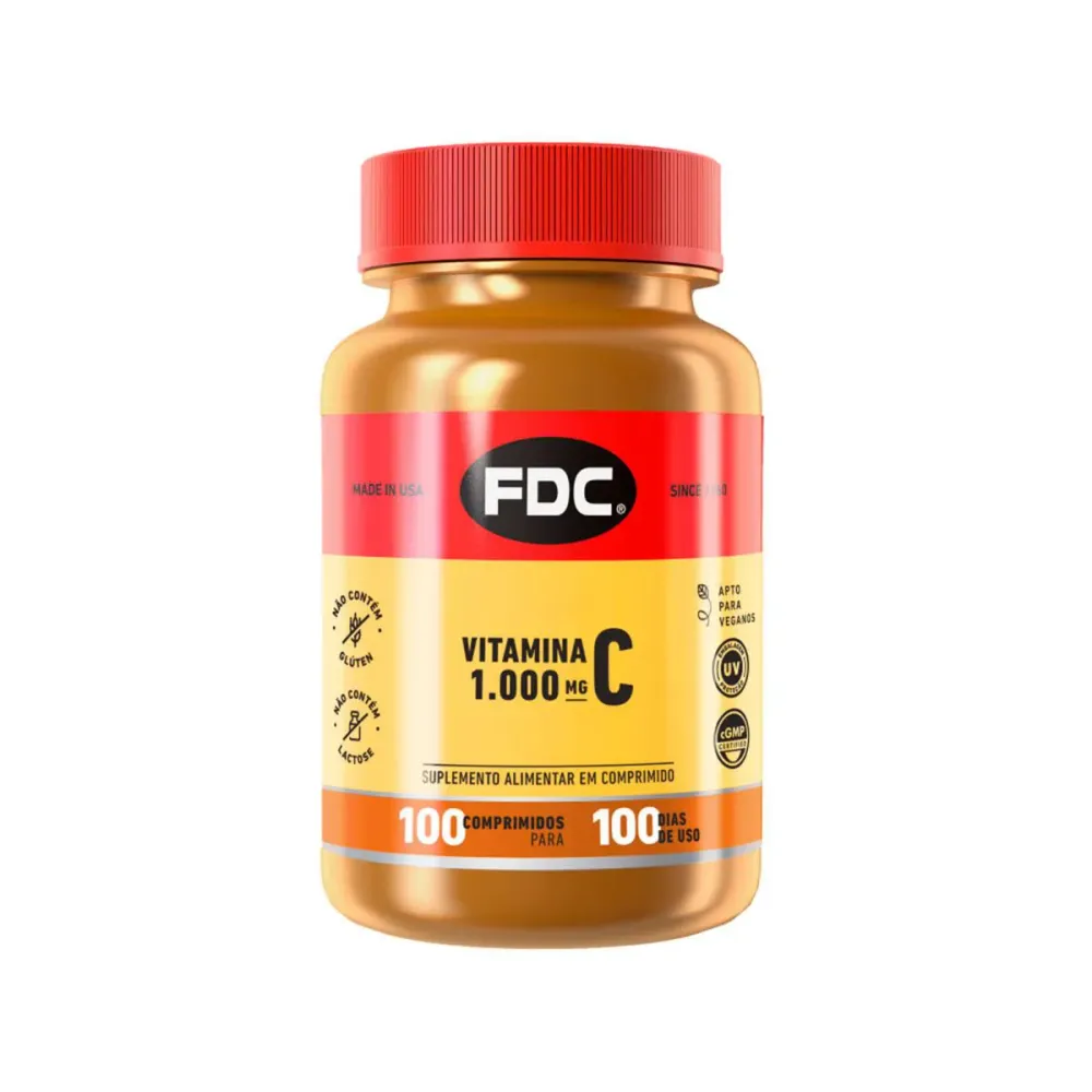 Vitamina C FDC 1000 mg 100 comprimidos