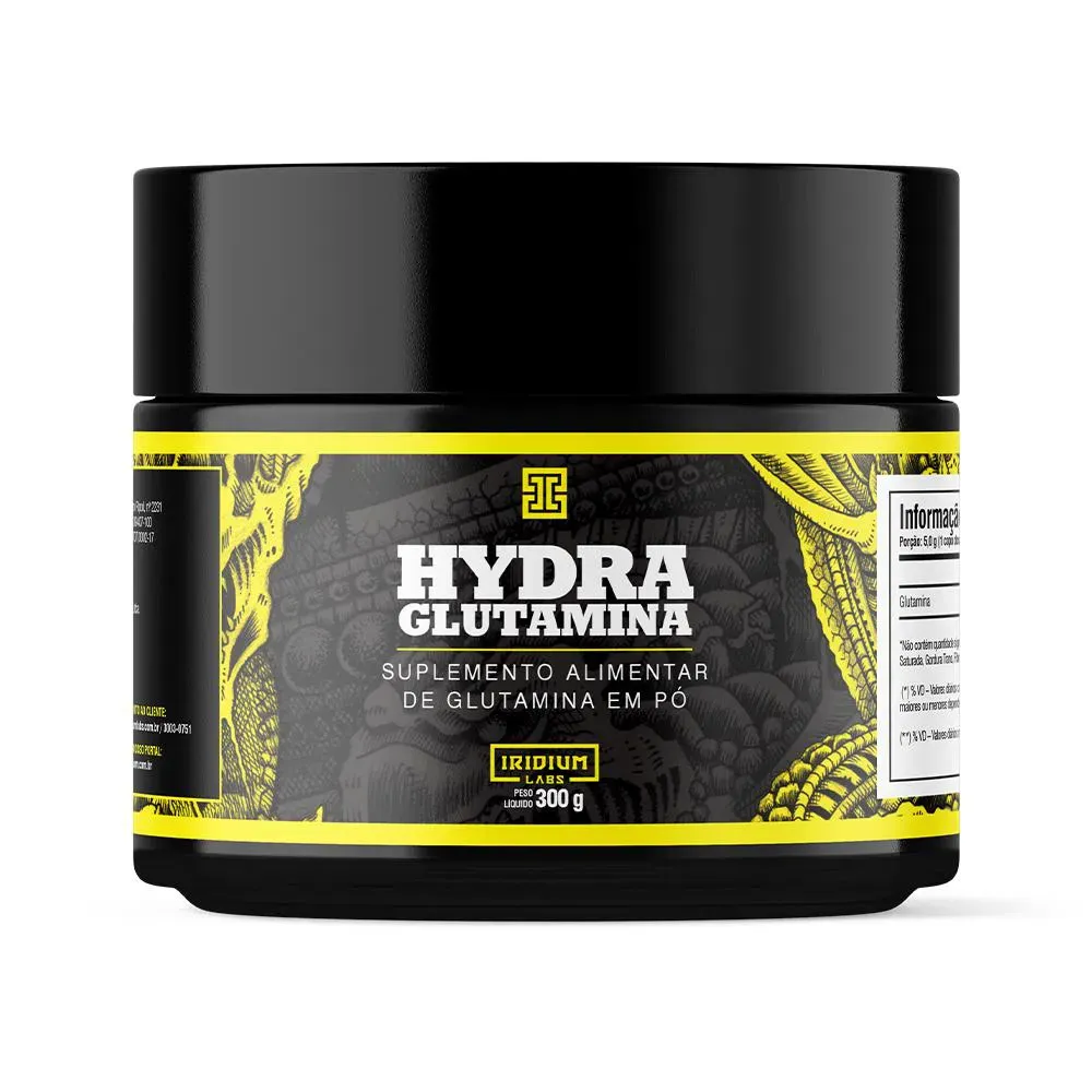 Glutamina Hydra 300 g - Iridium Labs