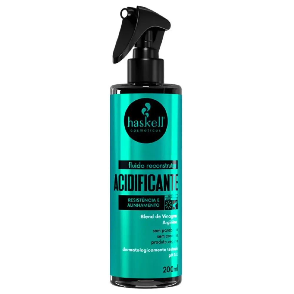 Fluído Reconstrutor Acidificante Alinhamento 200 ml - Haskell