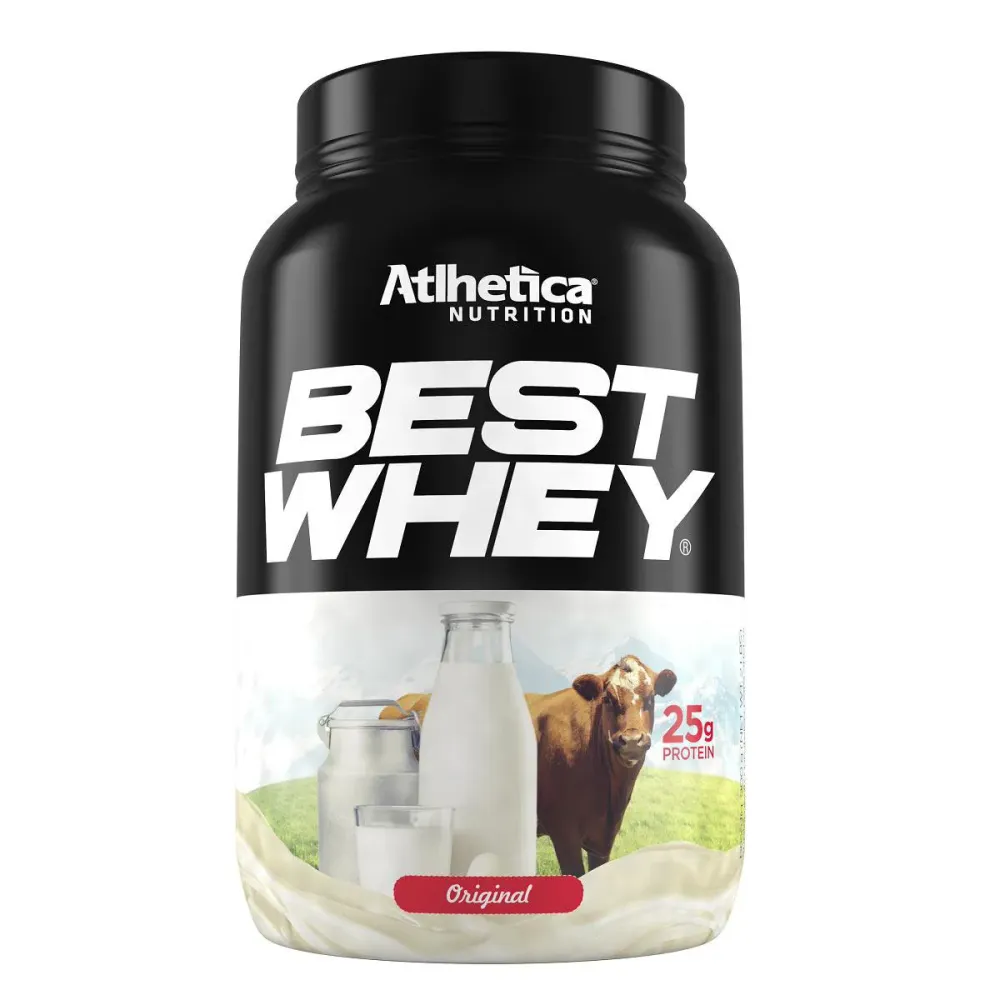 Whey Protein Best Whey Atlhetica Nutrition Original 900 g