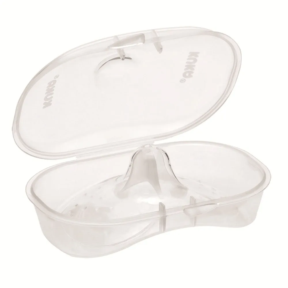 Protetor de Mamilo Kuka Silicone 1 Unidade