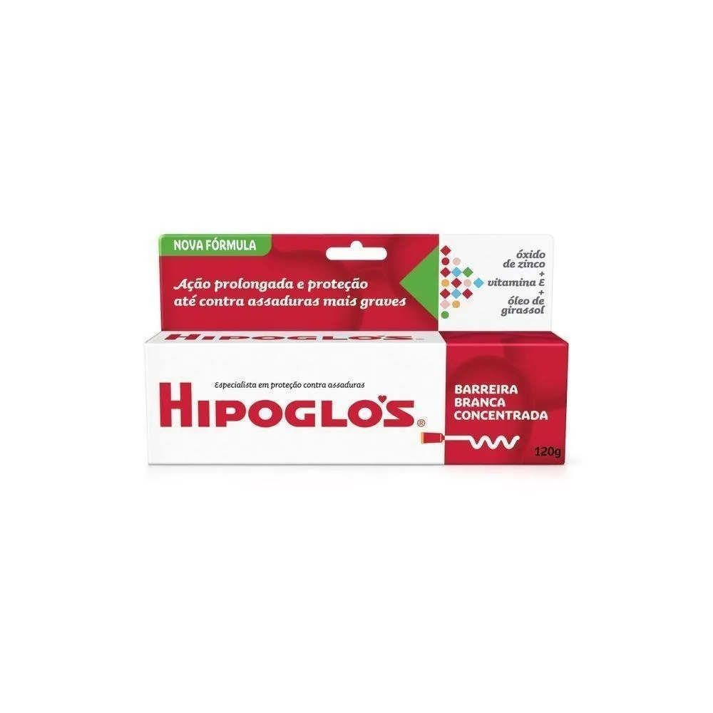Creme Preventivo de Assaduras Hipoglós 120 g