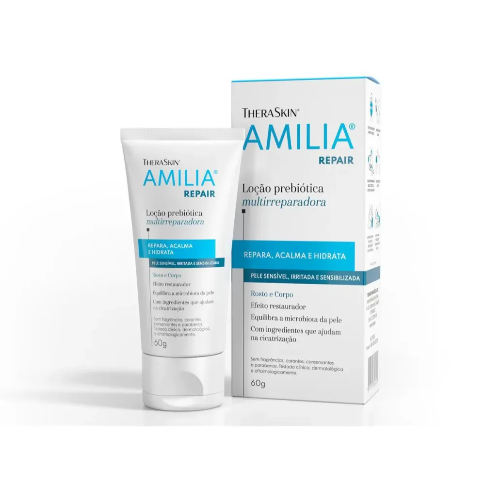 Amilia Repair - Loção Prebiótica com 60 g