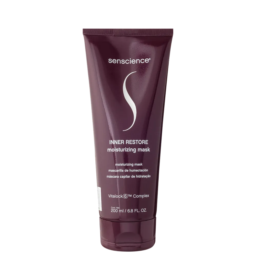 Senscience Inner Restore Deep Moisturizing - Máscara de Hidratação 200 ml