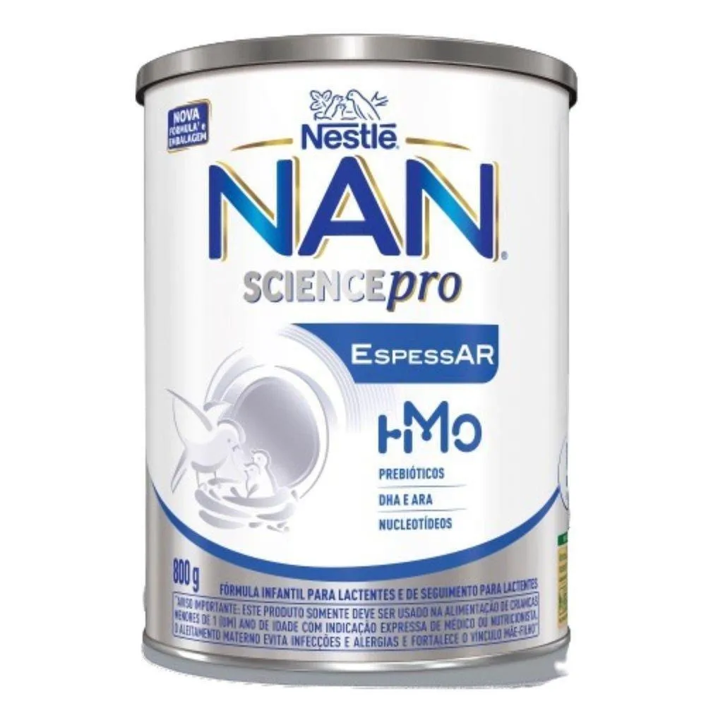 Fórmula Infantil NAN SCIENCE PRO EspessAR HMO 800 g