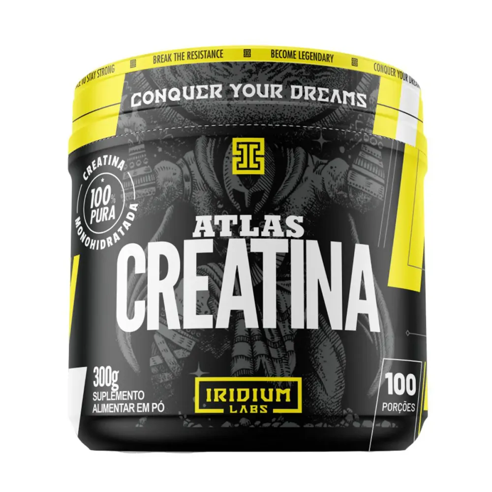 Creatina em Pó Iridium Labs Creatina Atlas 150 g