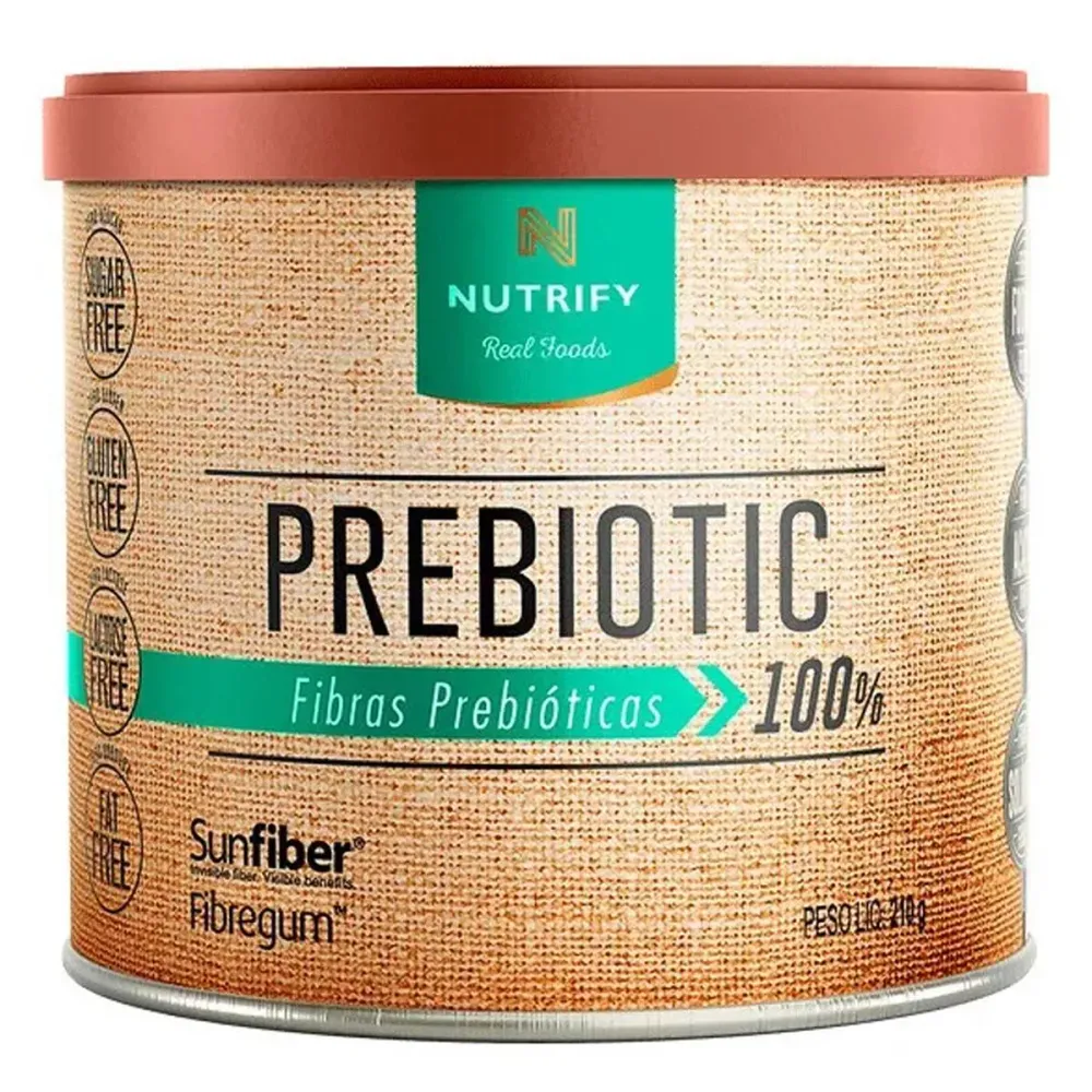 Prebiotic 210 g - Neutro Fibras Prebióticas - Nutrify 210 G