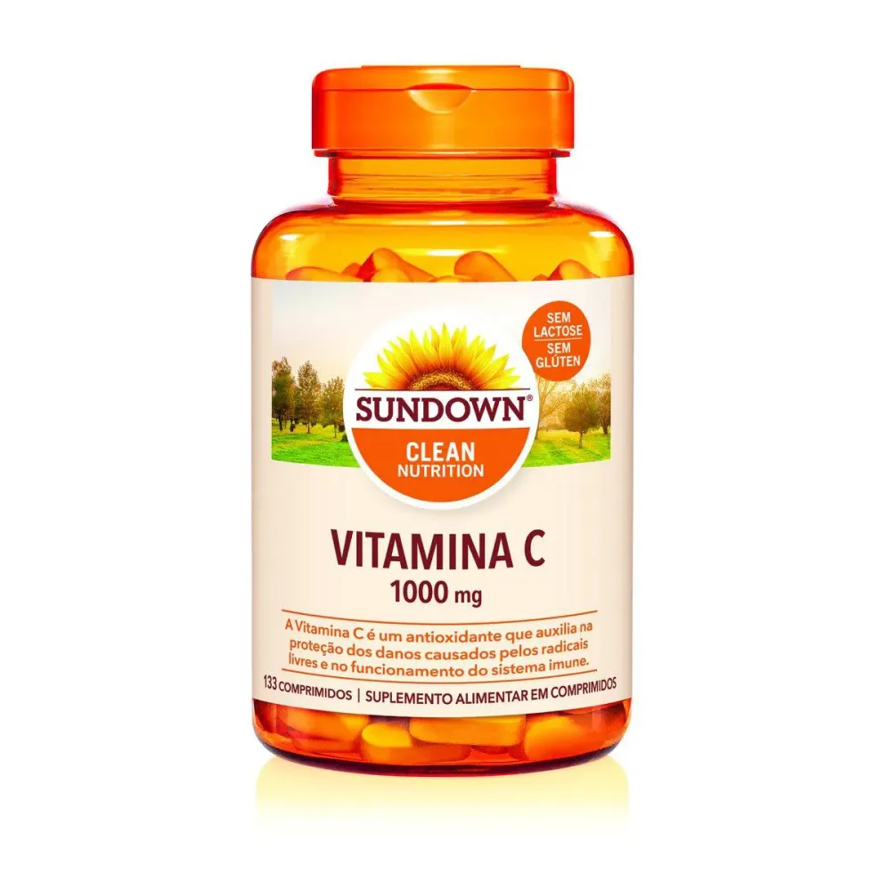 Vitamina C Sundown Sun C 1000 mg 133 comprimidos