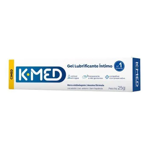 Lubrificante Íntimo K-Med Neutro 25 g