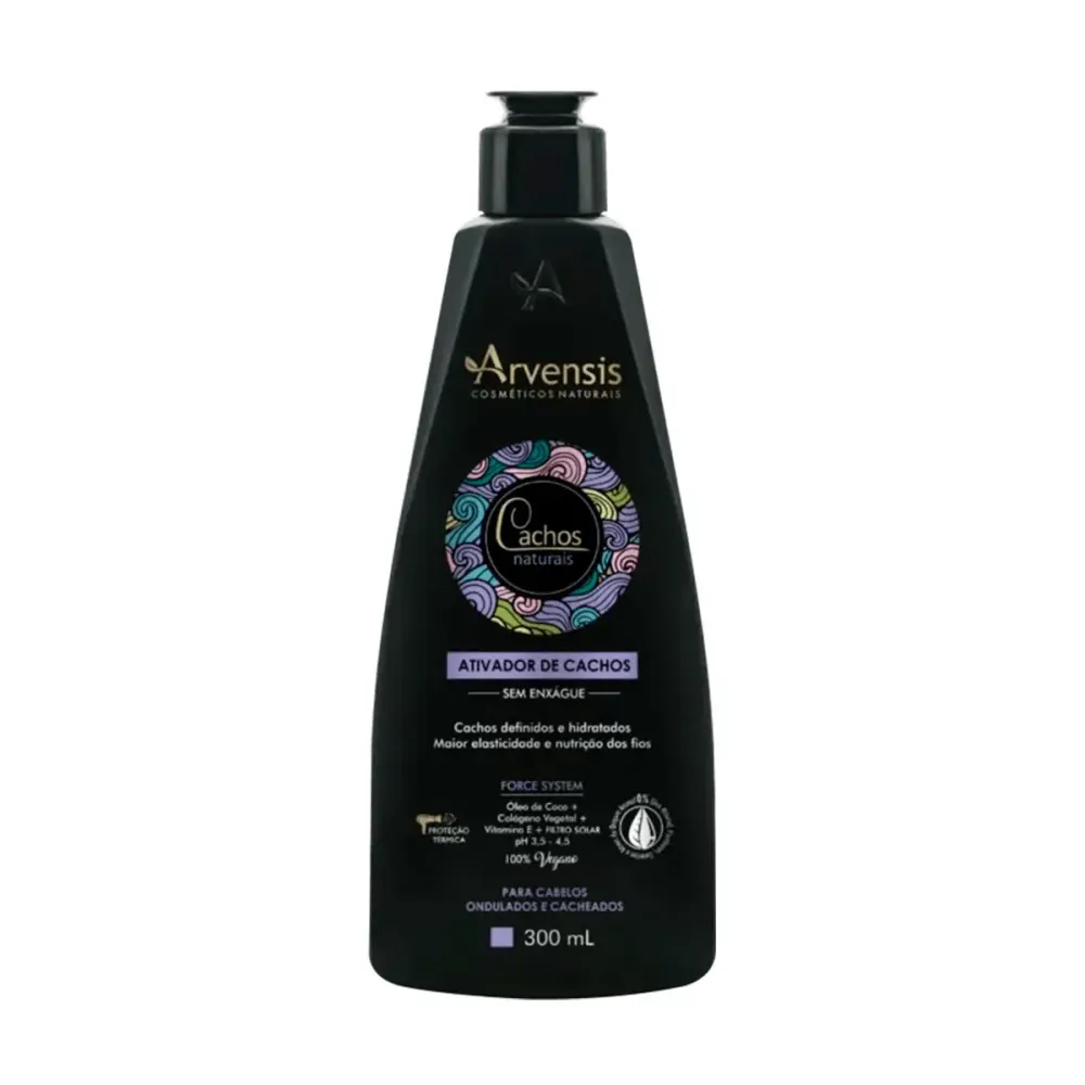 Arvensis Ativador Ondulados e Cacheados 300 g (7898562213685)