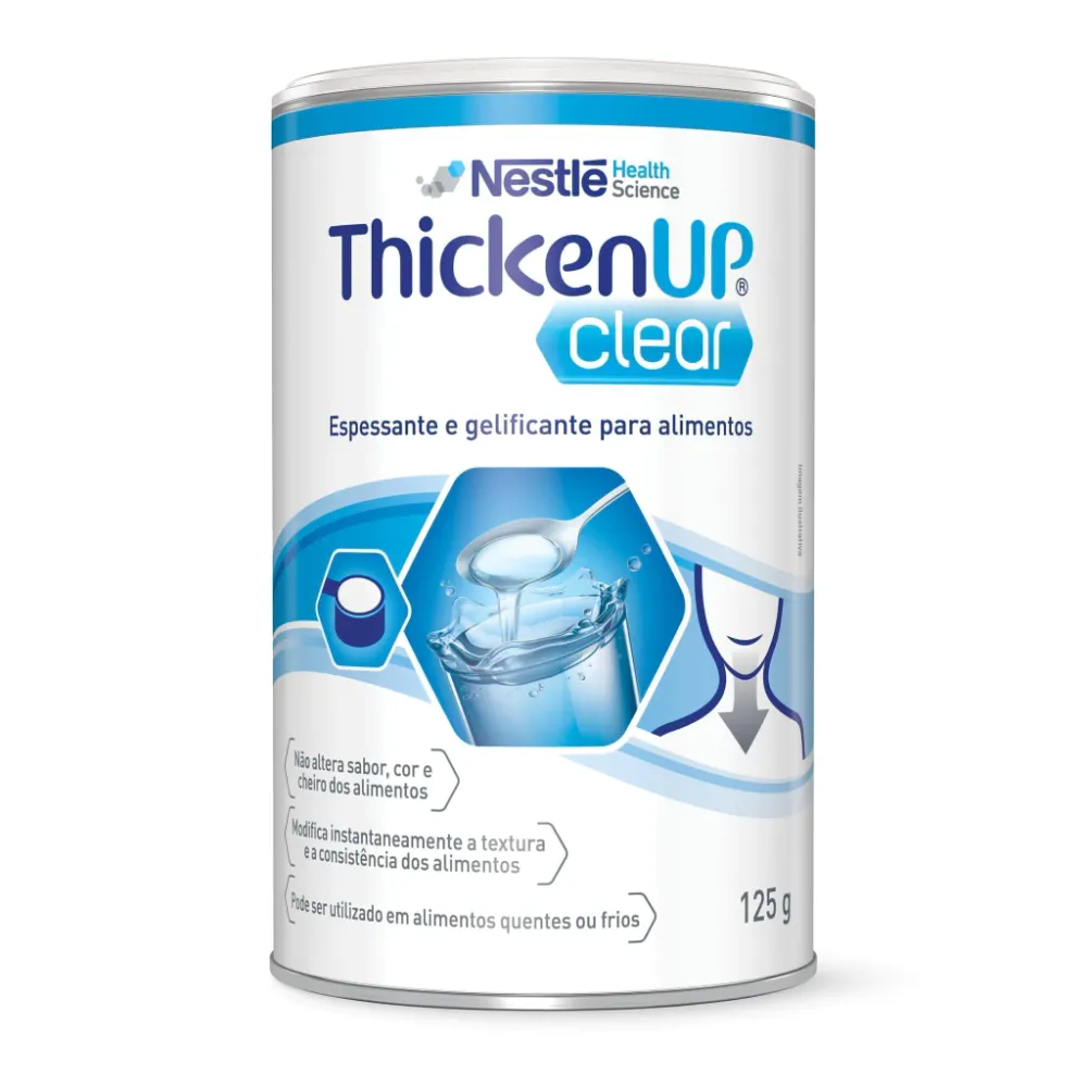 Espessante E Gelificante Alimentar Thicken Up Clear 125 G
