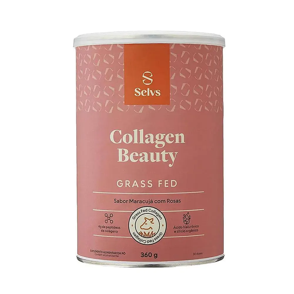 Selvs Collagen Beauty Maracujá 360 G