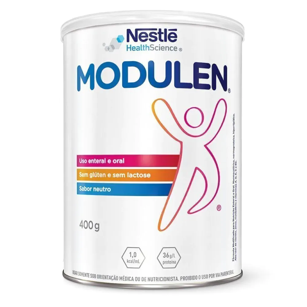 Nutrição Enteral E Oral Modulen Lata 400 G