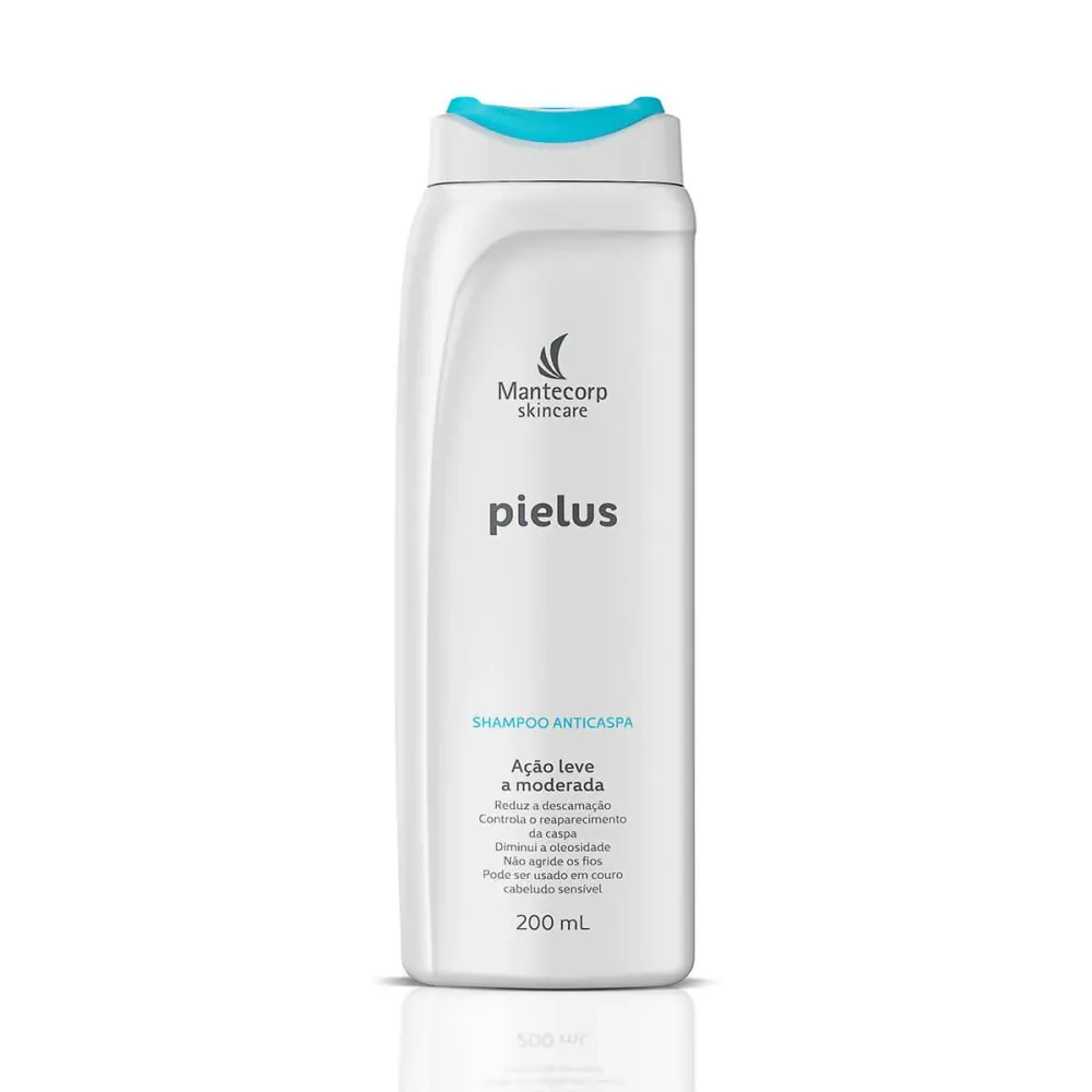 Shampoo Anticaspa Mantecorp Skincare Pielus 200 ml