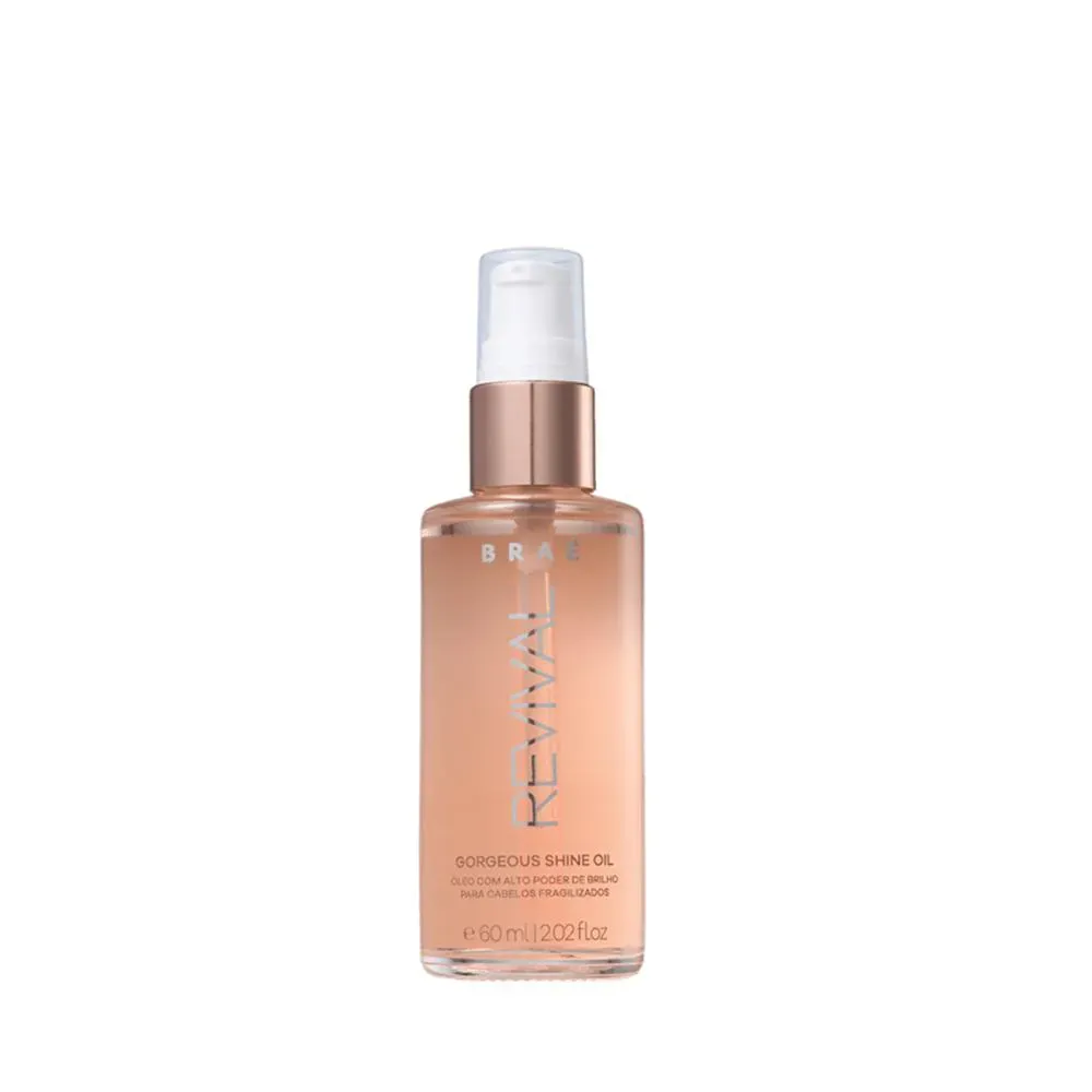 Braé Revival Gorgeous Shine Oil Oleo Capilar 60 ml