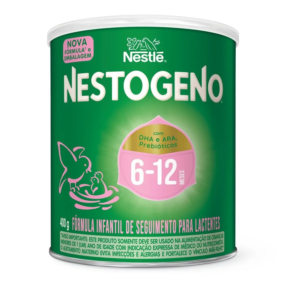 Fórmula Infantil Nestogeno 2 de 6 a 12 meses 400 g