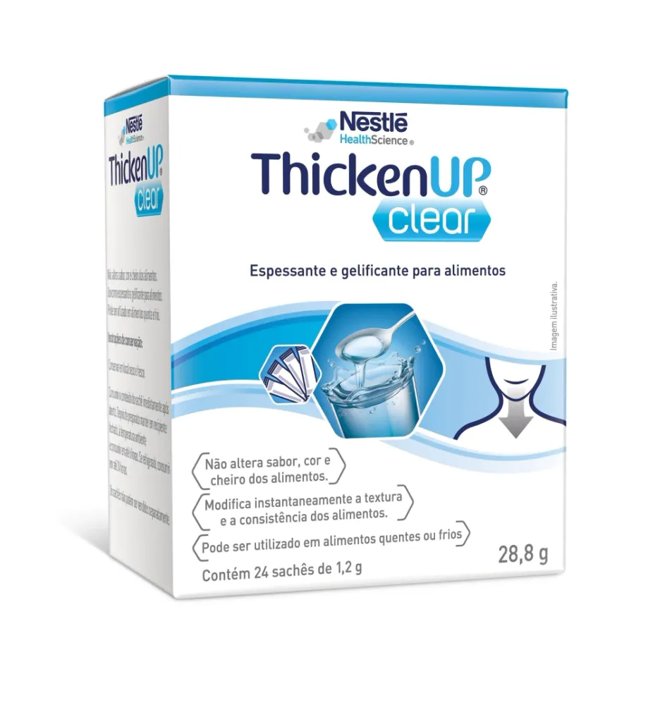 Espessante E Gelificante Alimentar Thicken Up Clear 125 G Display 24X1,2 G