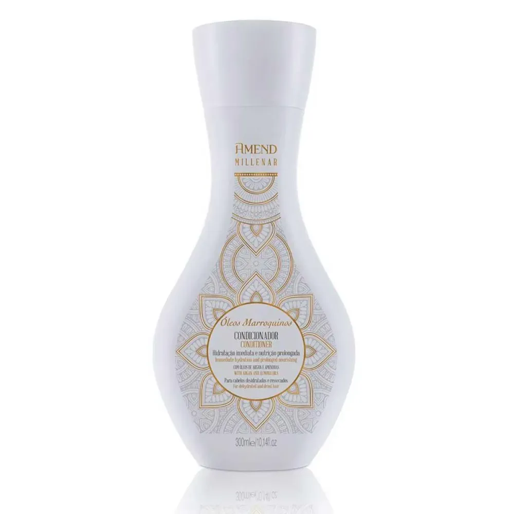 Condicionador Amend Millenar Óleos Marroquinos Argan e Amêndoas 300 ml