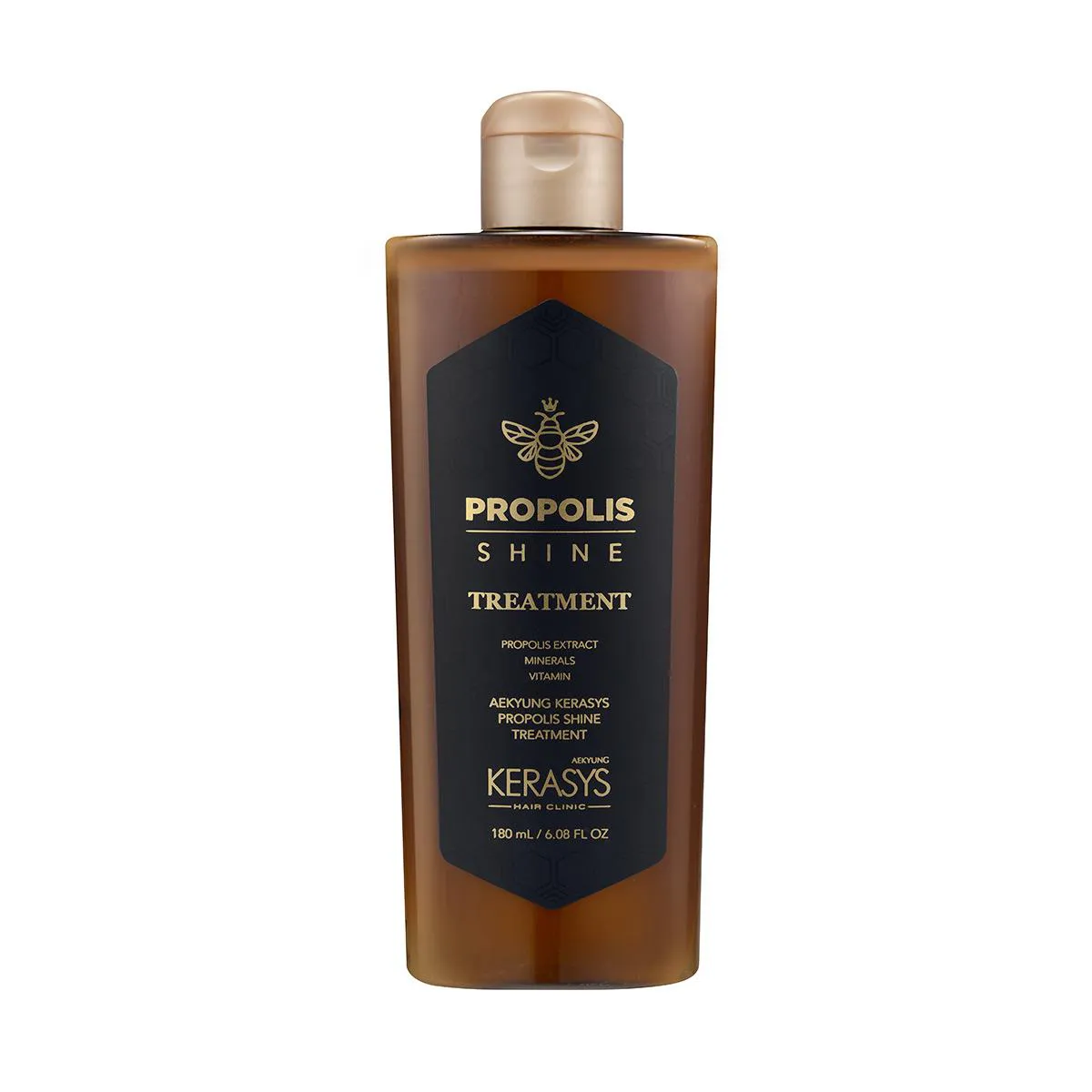 Kerasys Máscara de Tratamento Propolis Shine Treatment 180 ml