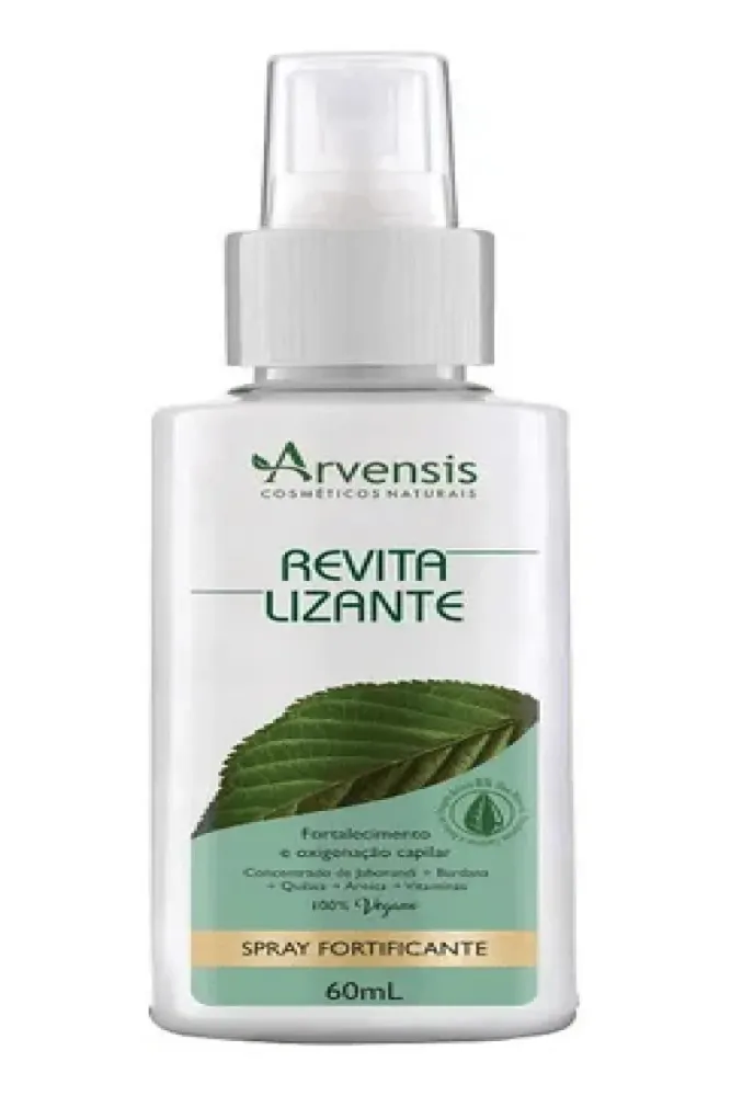 Spray Fortificante Revitalizante Vegano 60 Ml - Arvensis