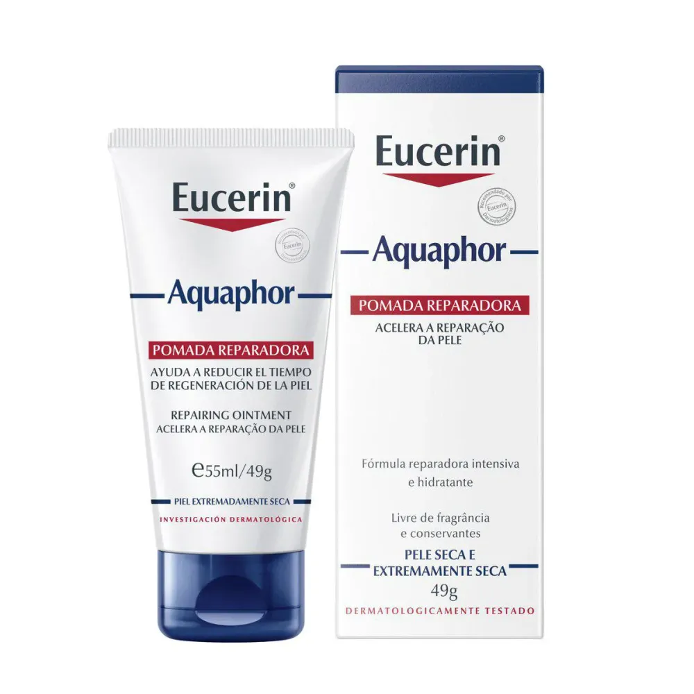 Pomada Reparadora Intensiva Eucerin Aquaphor 49 g