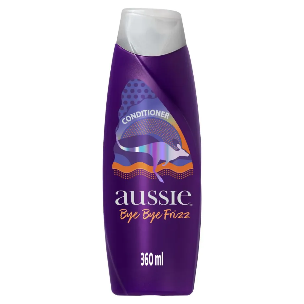 Condicionador Aussie Bye Bye Frizz Óleo de Jojoba e Babosa Australiana 360 ml