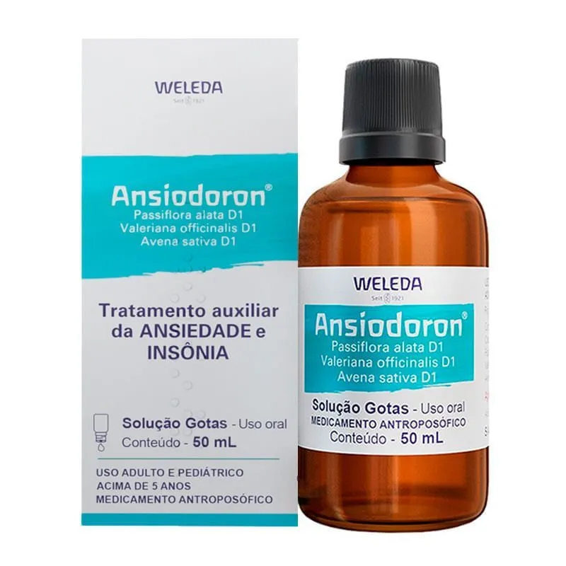 Ansiodoron Weleda gotas 50 ml