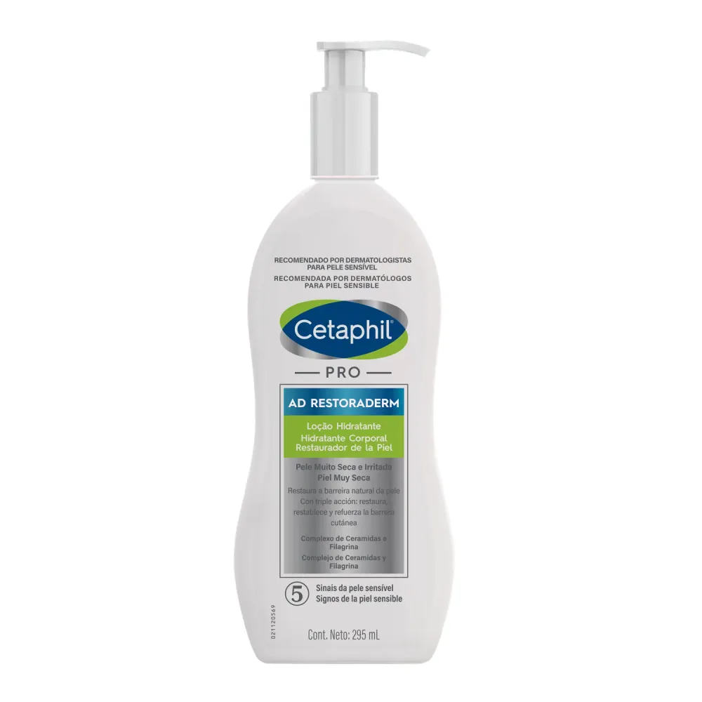 Loção Hidratante Cetaphil Pro AD Restoraderm 295 ml