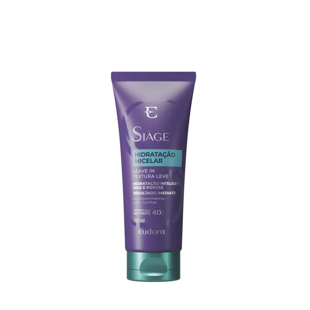 Leave-in Siàge Hidratação Micelar 100 ml