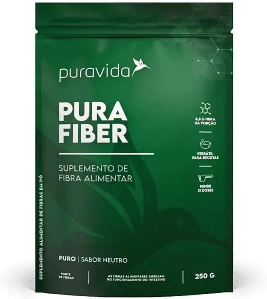 Pura Fiber Puravida Neutro 250 g