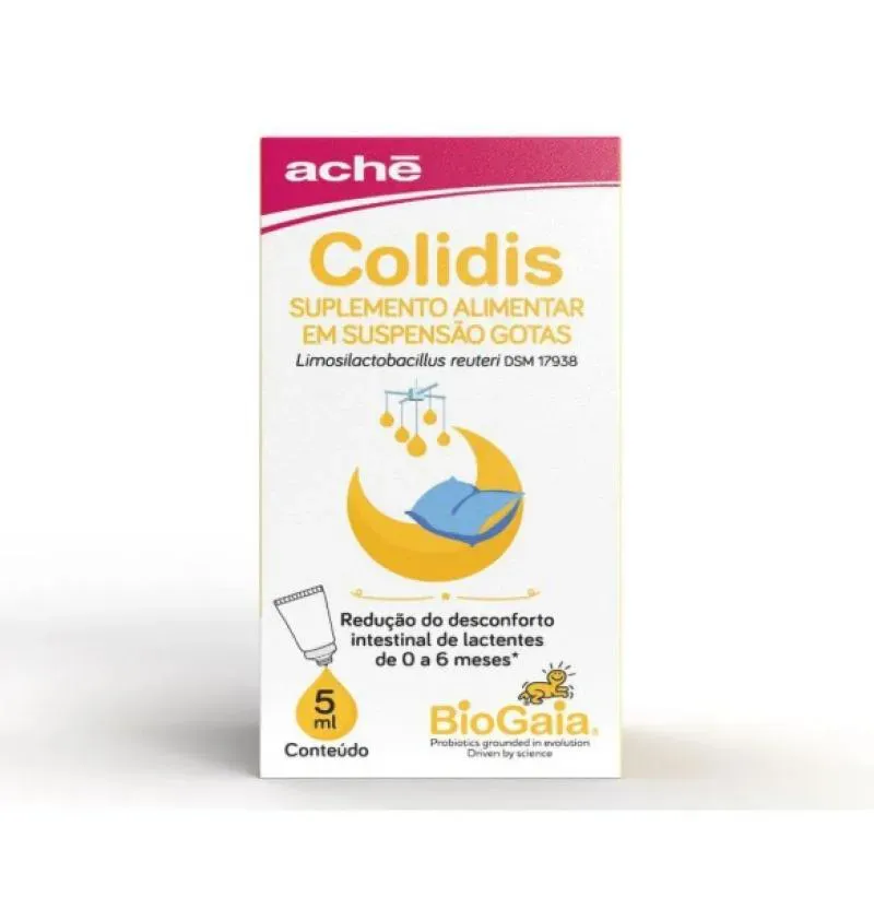 Colidis Suplemento Alimentar 5 Ml