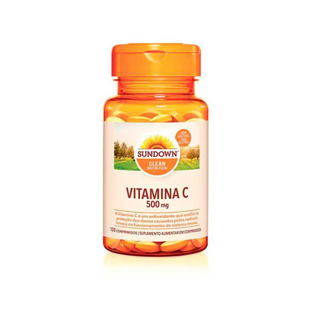 Vitamina C Sundown 500 mg 100 comprimidos