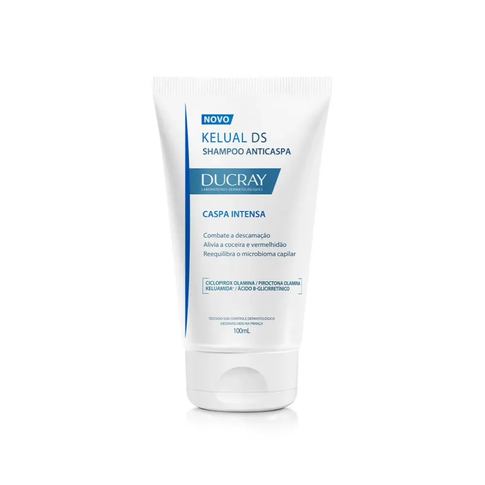 Shampoo Anticaspa Ducray Kelual DS 100 ml