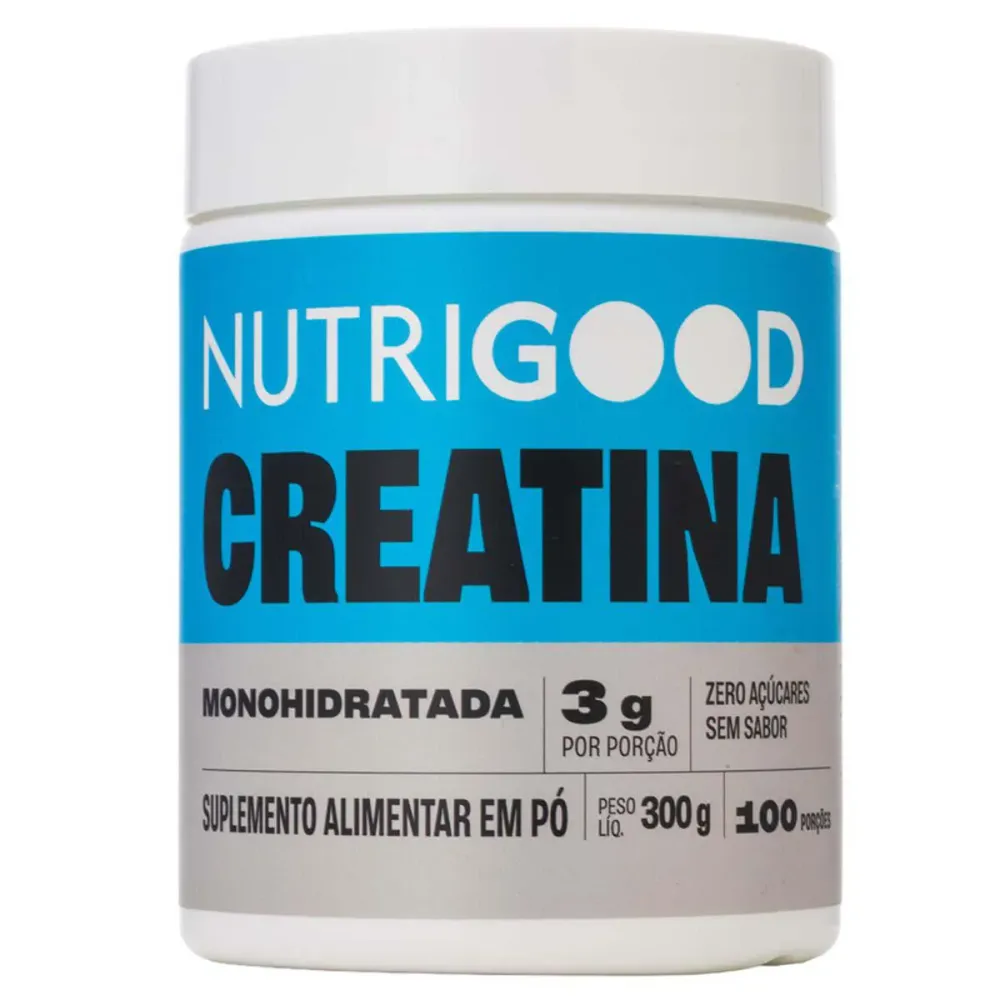 Creatina Monohidratada Nutrigood Fit 300 g