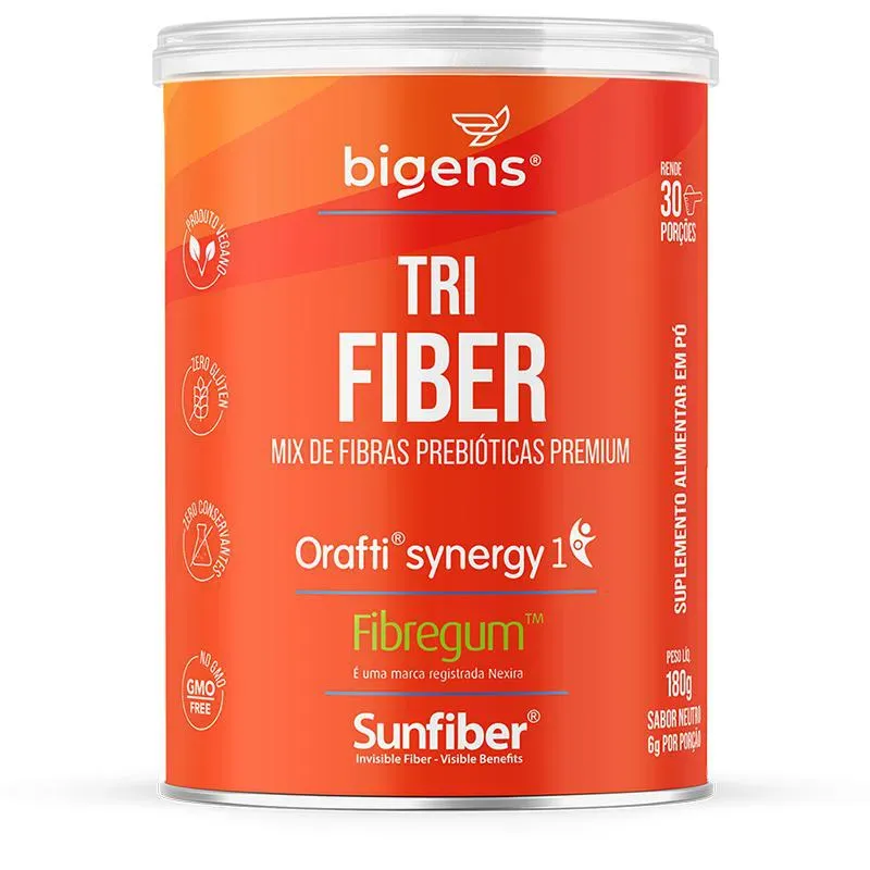 Bigens Tri Fiber Fibregum 180 g
