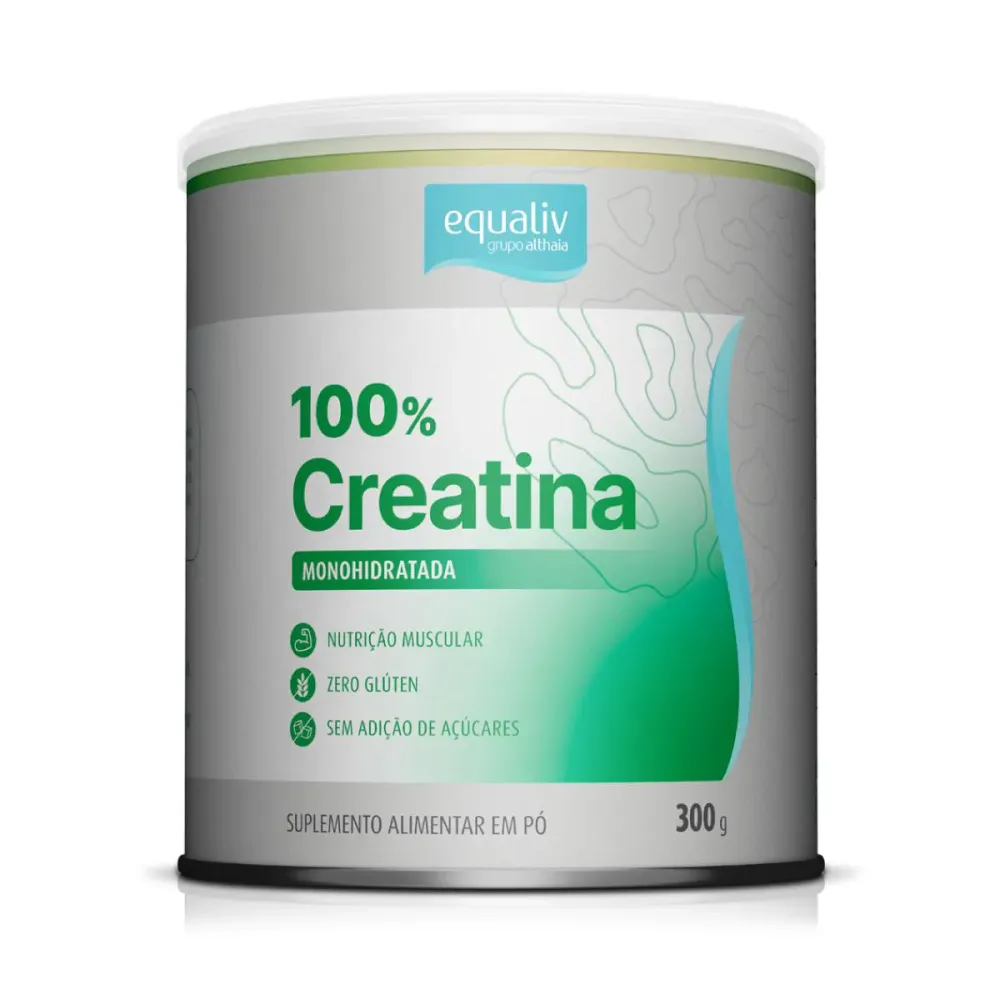 Creatina Monohidratada Equaliv 300 g