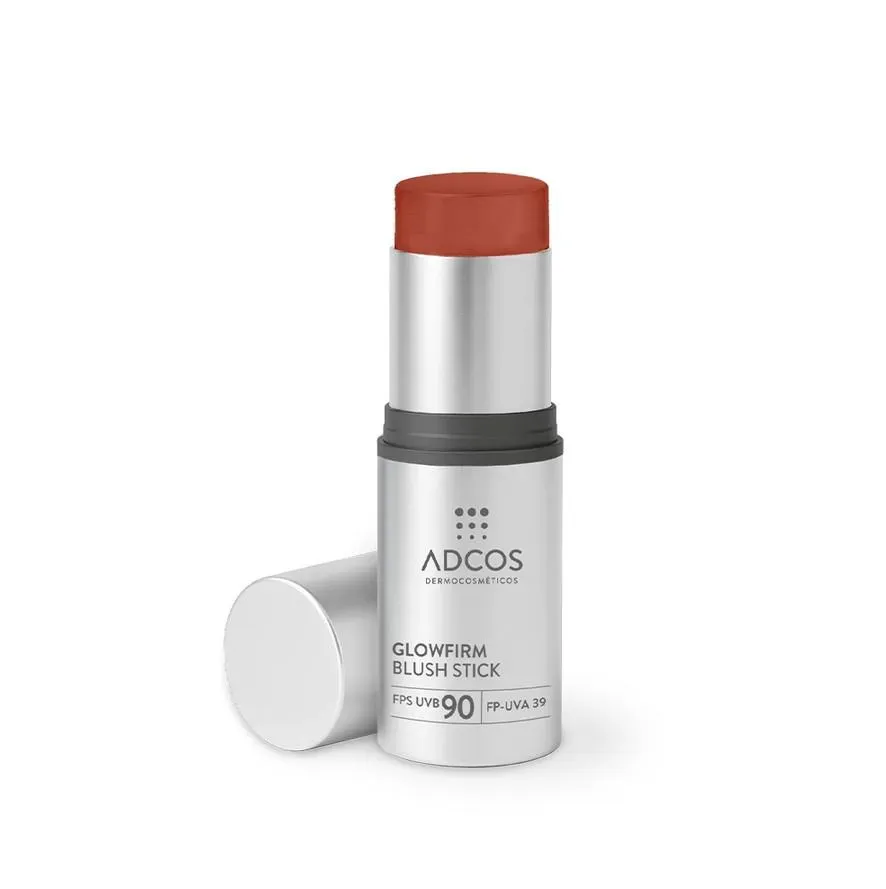Adcos Glowfirm Blush Stick Fps 90 Coral Rosé 6 G