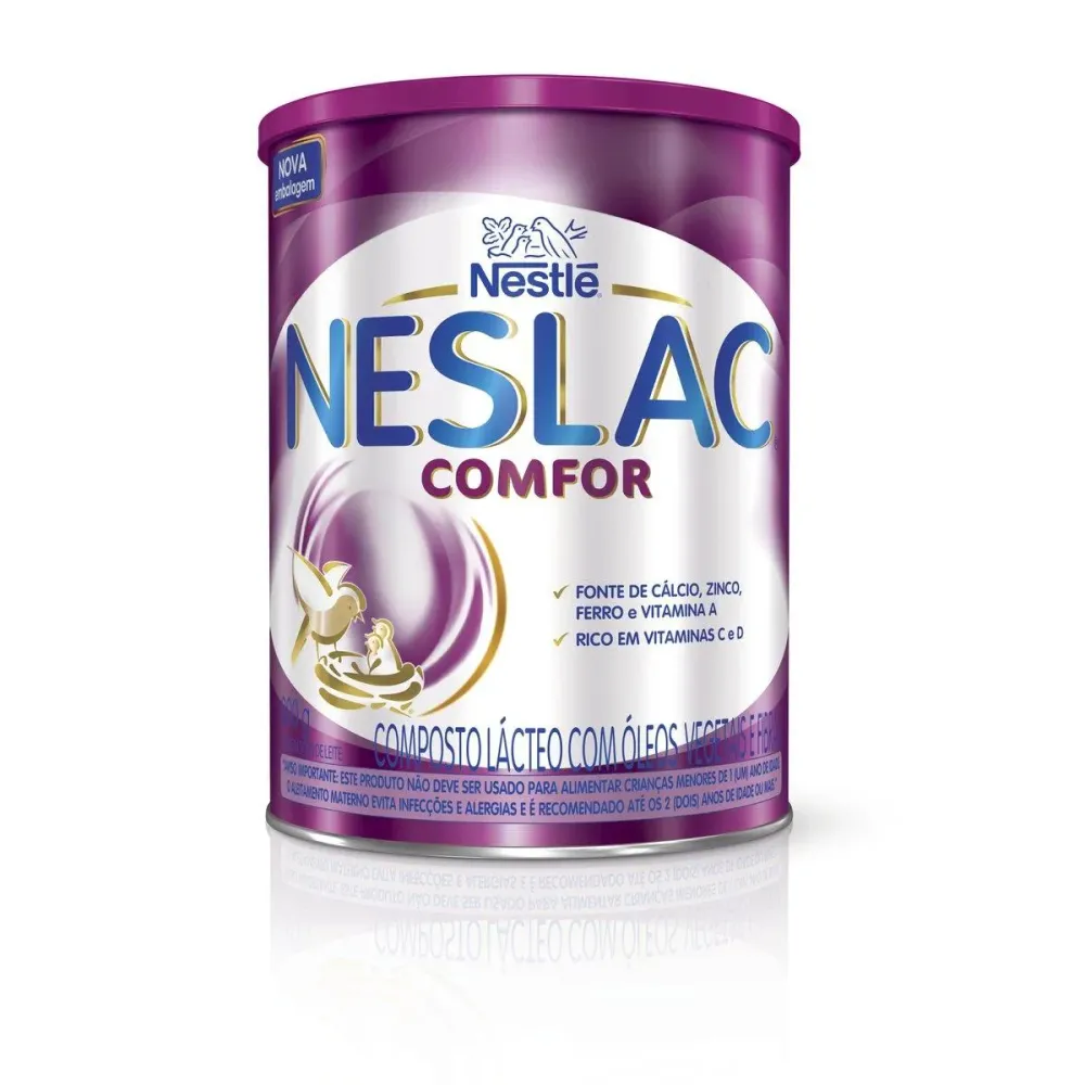 Composto Lácteo Neslac Comfor 800 g