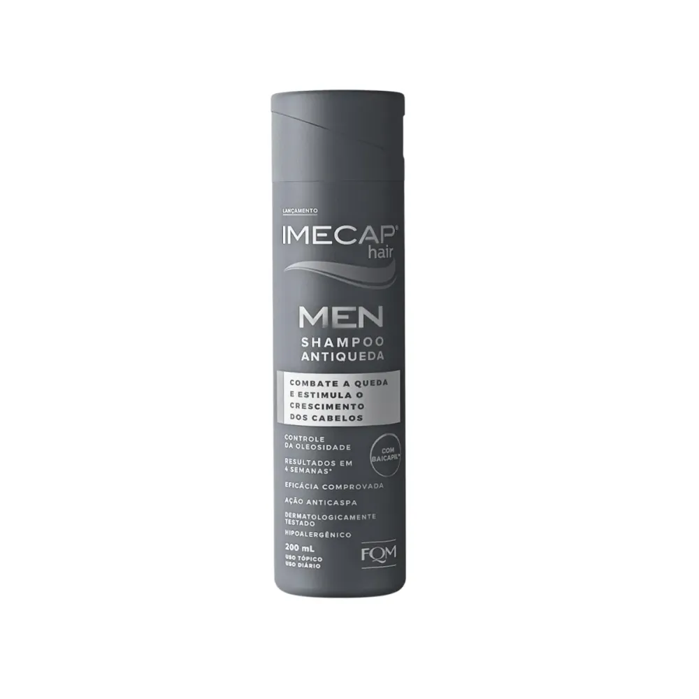 Shampoo Imecap Hair Men Antiqueda 200 ml