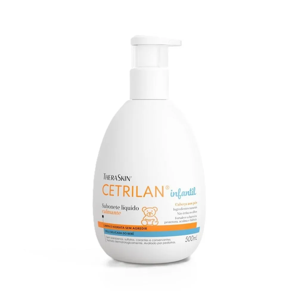 Sabonete Líquido Infantil Cetrilan 500 ml