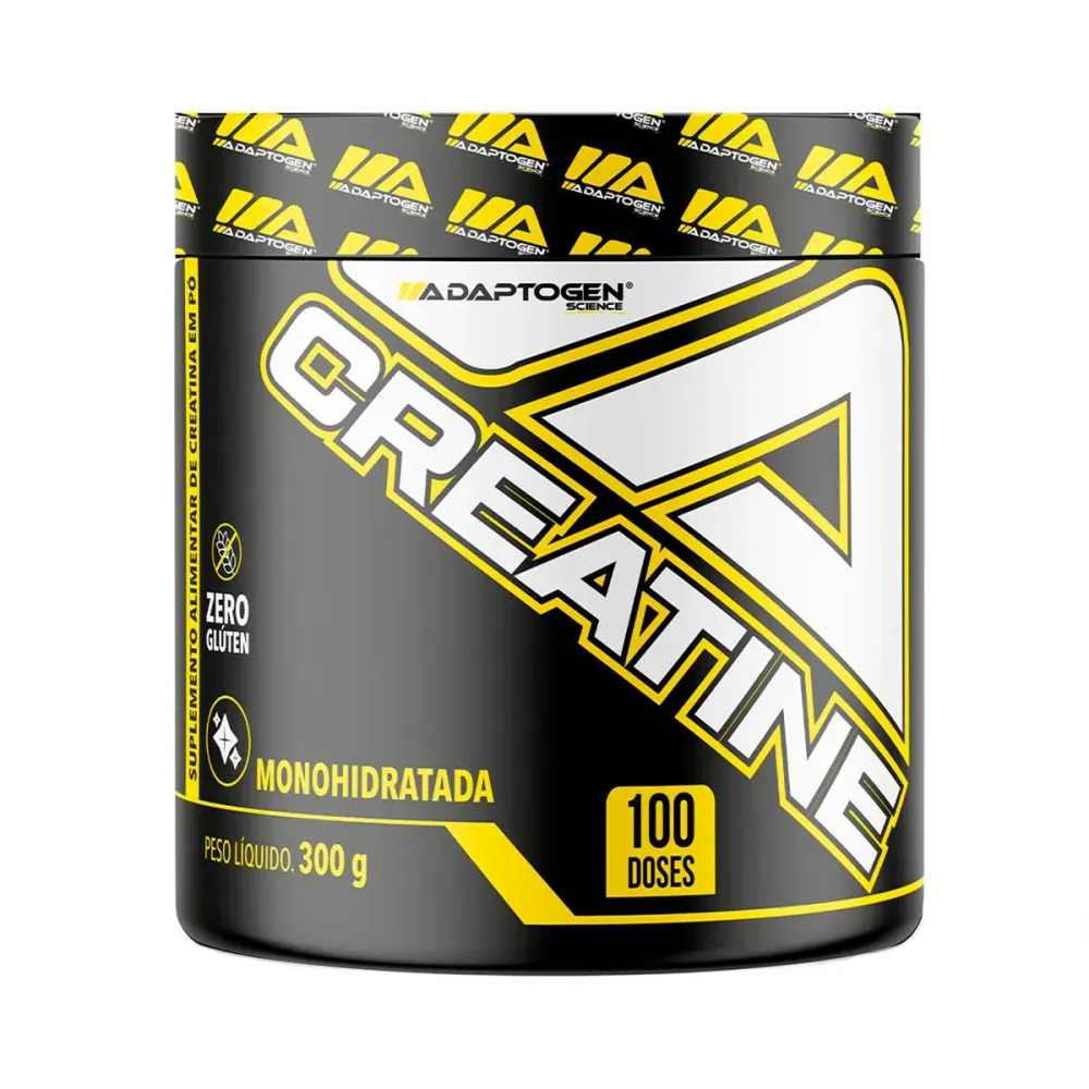 Creatina Monohidratada Adaptogen 300 g