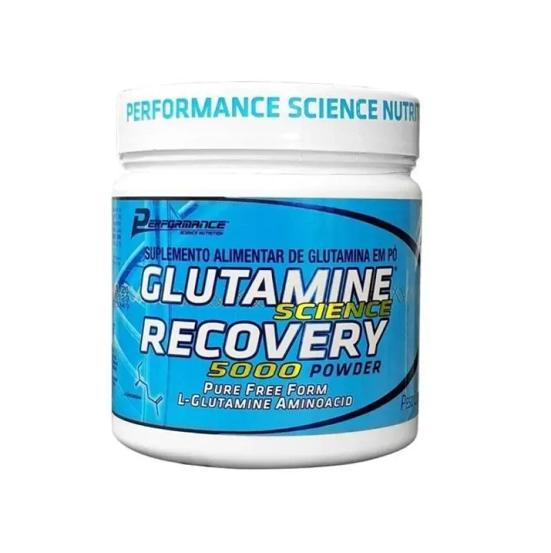Glutamina Performance Nutrition Science Recovery 300 g