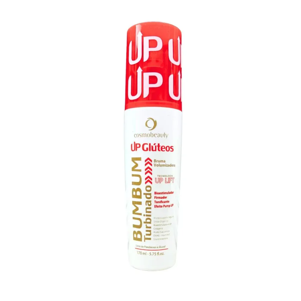 Cosmobeauty Up Gluteos Bruma Volumizadora e Firmadora 170 ml