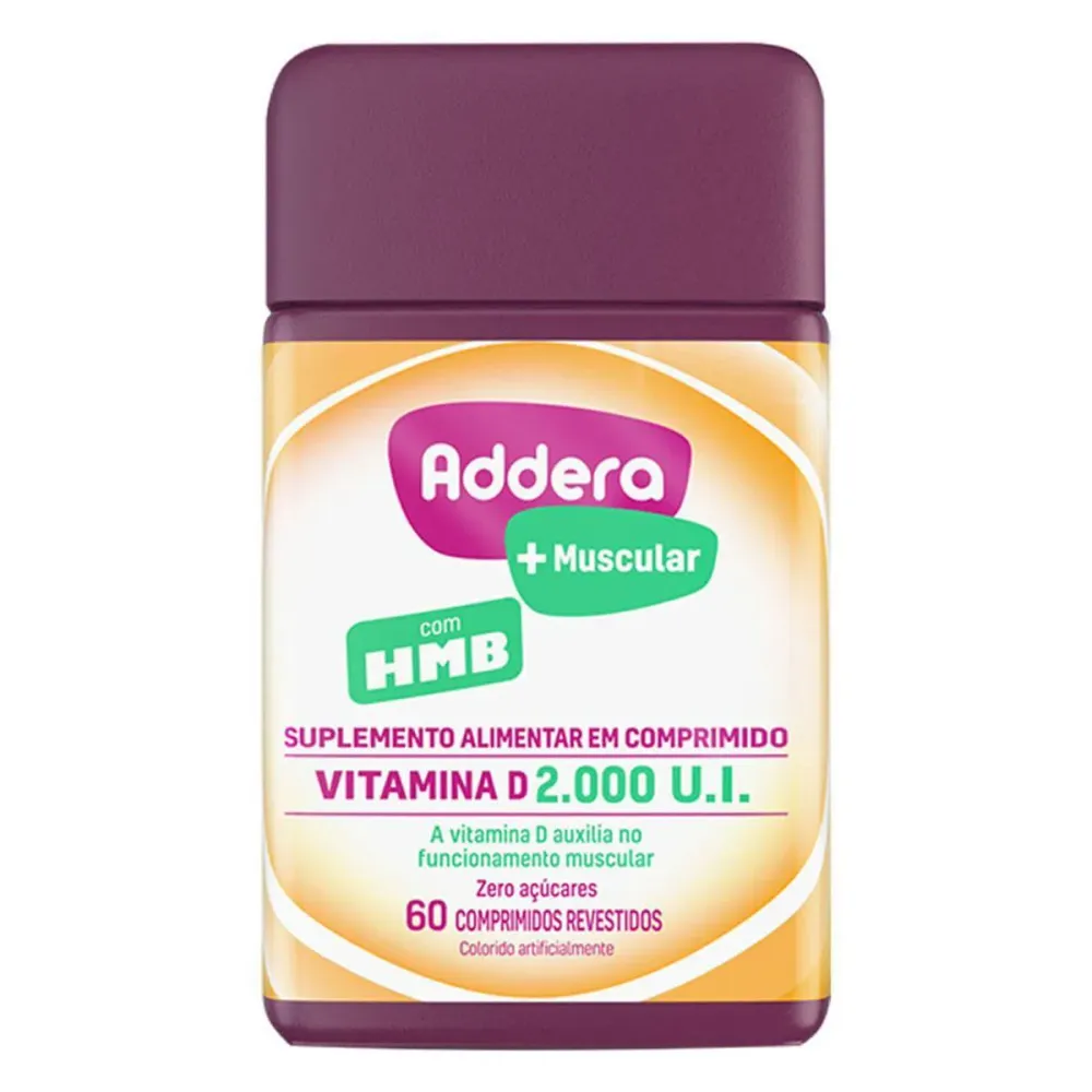 Polivitamínico Addera Muscular 60 comprimidos