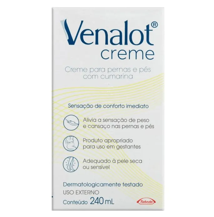 Creme Corporal Venalot 240 ml