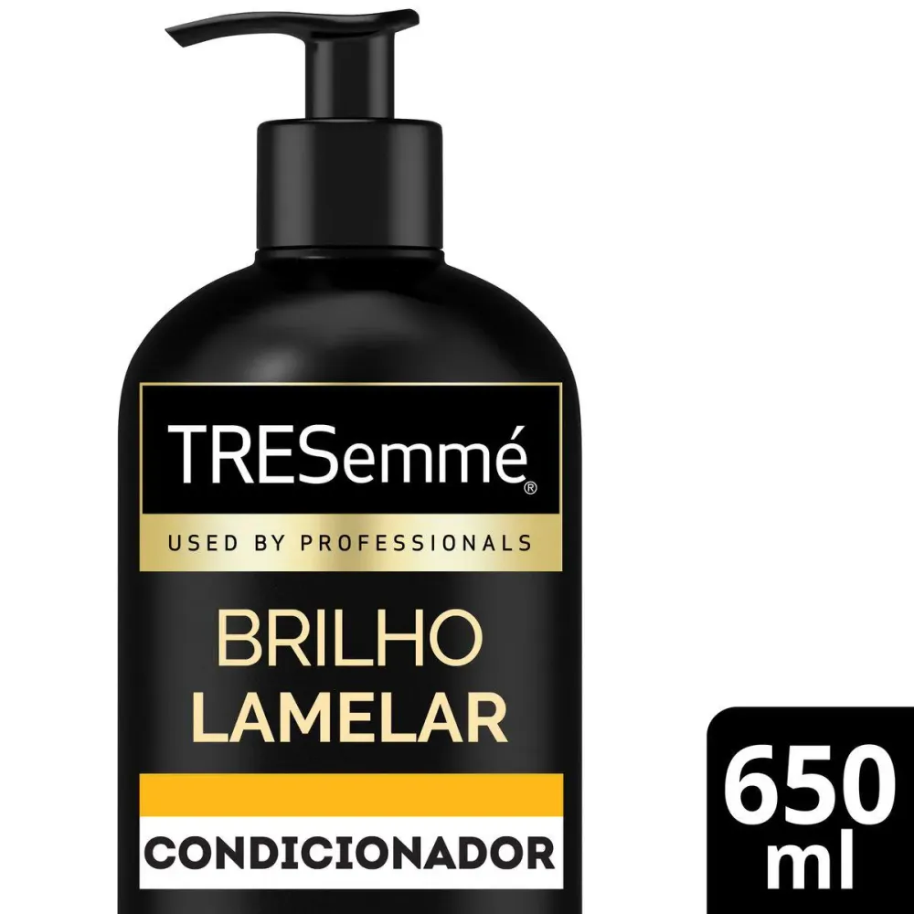 Condicionador TRESemmé Brilho Lamelar 650 ml